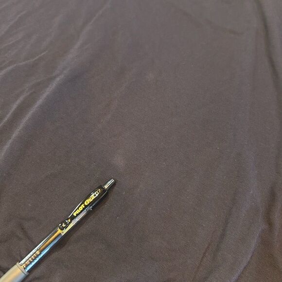 Chelsea & Theodore Women’s Small Blue Black 3/4 Sleeve Shirt - Picture 5 of 5